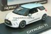 Citroen DS3 DS 3 2010 weiss / blau 1:43
