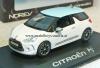 Citroen DS3 DS 3 2010 weiss / blau 1:43