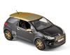 Citroen DS3 DS 3 Racing 2013 matt black / gold 1:43