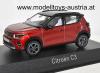 Citroen C3 Limousine 2024 rot 1:43