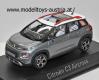 Citroën C3 Aircross 2017 grey / white Roof / orange Deco 1:43