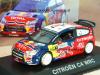 Citroen C4 WRC 2008 RED BULL Rallye Tour de Corse LOEB 1:43