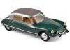 Citroen DS21 DS 21 Limousine Pallas 1967 grün / silber 1:43