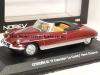 Citroen DS19 DS 19 Cabrio ID19 1963 LE CADDY Chapron rot 1:43