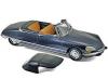 Citroen DS21 DS 21 Cabriolet 1971 blue metallic 1:43