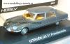 Citroen DS21 DS 21 1968 PRESIDENT CAR grey metallic 1:43