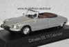 Citroen DS 19 Cabrio 1965 grau 1:43
