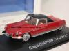 Citroen DS21 DS 21 Coupe 1966 LE DANDY HENRI CHAPRON red 1:43