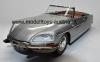 Citroen DS21 DS 21 Chapron Palm Beach 1968 silver metalic 1:18