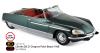 Citroen DS21 DS 21 Cabrio CHAPRON Palm Beach 1968 green metallic 1:18