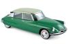 Citroen DS19 DS 19 Limousine 1956 grün / Champagne 1:18