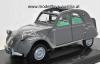 Citroen 2CV 2 CV AZL Malle Bombee 1957 grau 1:18