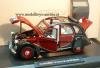 Citroen 2CV 2 CV CHARLESTON 1982 red / black 1:18