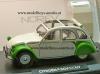 Citroen 2CV 2 CV DOLLY 1985 white / green 1:18