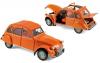 Citroen 2CV 2 CV 6 1975 orange 1:18