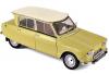 Citroen Ami 6 1964 light yellow / ivory 1:18