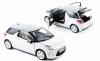 Citroen DS3 DS 3 2010 weiss / blau 1:18