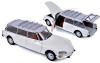 Citroen DS21 DS 21 Break Kombi 1970 white / grey 1:18