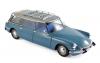 Citroen DS19 DS 19 Break Kombi 1967 blue / grey 1:18