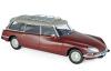 Citroen DS21 DS 21 Kombi Break 1970 rot / grau 1:18