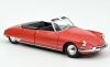 Citroen DS19 DS 19 Cabrio 1961 corail rot 1:18