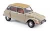 Citroen Dyane 6 1970 beige 1:18