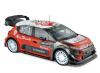 Citroen C3 WRC 2017 Officielles Presentations Modell MEEKE / LEVEBVRE / QASSIMI / BREEN 1:18