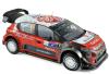 Citroen C3 WRC 2017 Rallye Mexico winner Kris MEEKE / Paul NAGLE 1:18