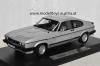 Ford Capri III 2.8 Injection 1983 silber 1:18