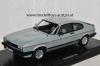Ford Capri III 2.8 Injection 1982 hell blau metallik 1:18