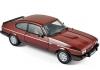 Ford Capri III 2.8 Injection 1982 dunkelrot 1:18