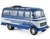 Mercedes Benz O319 Bus 1957 blau / beige 1:18