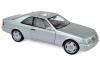 Mercedes Benz C140 Coupe S600 SEC 1998 silver metallic 1:18