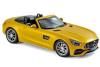 Mercedes Benz AMG GTC Roadster 2017 yellow metalic 1:18