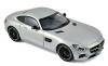 Mercedes Benz C190 AMG GT Coupe 2015 silber metallik 1:18