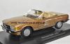 Mercedes Benz R107 Cabriolet 300 SL 1986 gold metallic 1:18