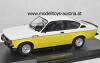 Opel Kadett C Coupe GT/E 1977 gelb / weiss 1:18