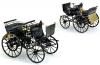 Daimler Motorkutsche 1886 dark blue 1:18