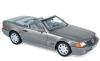 Mercedes Benz R129 Cabrio 500 SL 1989 grau metallik 1:18