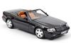 Mercedes Benz R129 Cabriolet 500 SL 1999 black 1:18