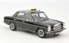 Mercedes Benz W114 / W115 /8 Strich Acht Limousine 200 1968 TAXI schwarz 1:18