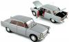 Peugeot 404 Limousine Berline 1965 grey metallic 1:18