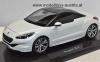 Peugeot RCZ 2012 pearl white with black Roof 1:18