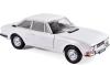 Peugeot 504 Coupe 1969 white 1:18