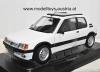 Peugeot 205 GTI 1.6 1988 weiss 1:18