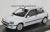 Renault Clio 16S Coupe 1991 weiss 1:18