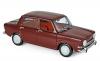 Simca 1000 LS 1974 dark red 1:18