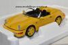 Porsche 911 Speedster 1989 gelb 1:18