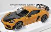 Porsche 718 Cayman 982 GT4 RS 2023 Weissach Pack yellow 1:18