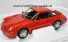 Porsche 911 964 Coupe Carrera 2 1990 rot 1:18